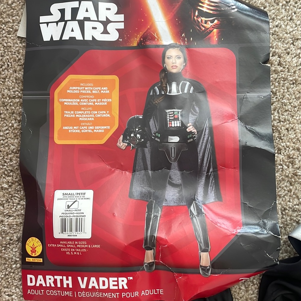 Darth Vader Costume